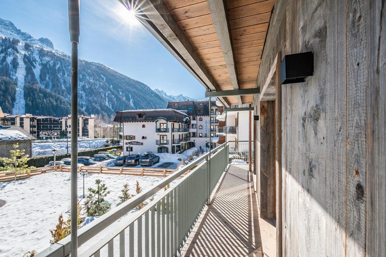 Le Globe Argentière Chamonix - by EMERALD STAY Extérieur photo